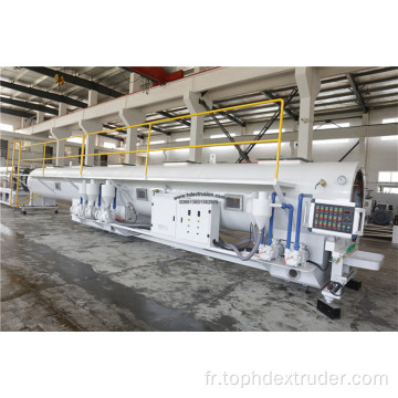 Ligne d&#39;extrusion de machine de tuyau PE 800mm